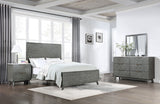 Nathan Grey 4-Piece Queen Bedroom Set