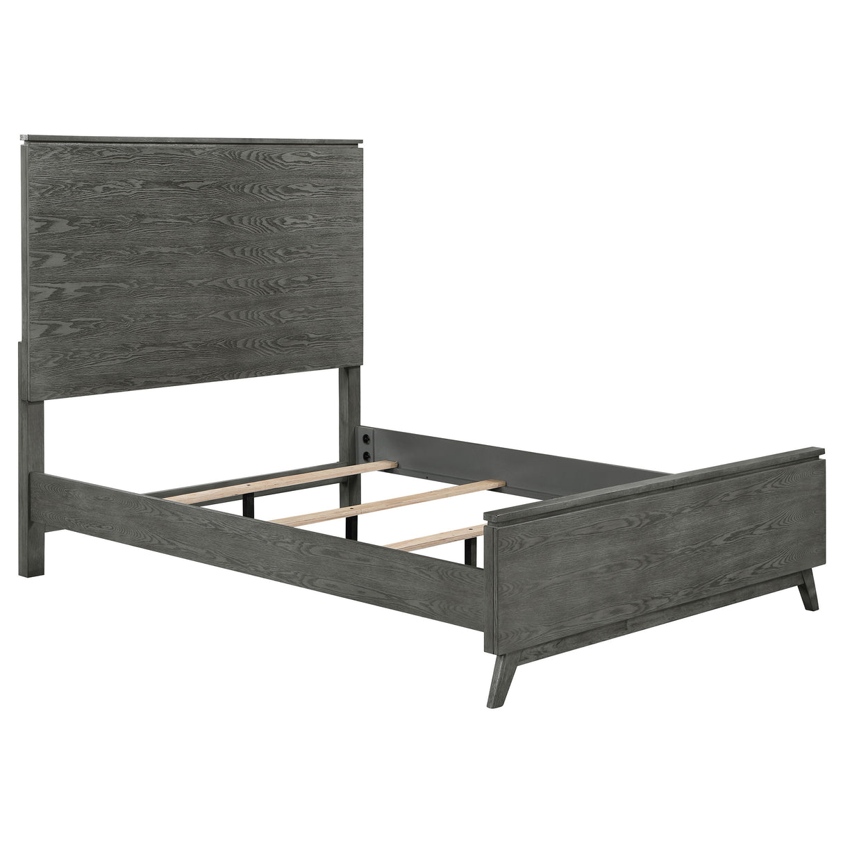 Nathan Grey 4-Piece Queen Bedroom Set