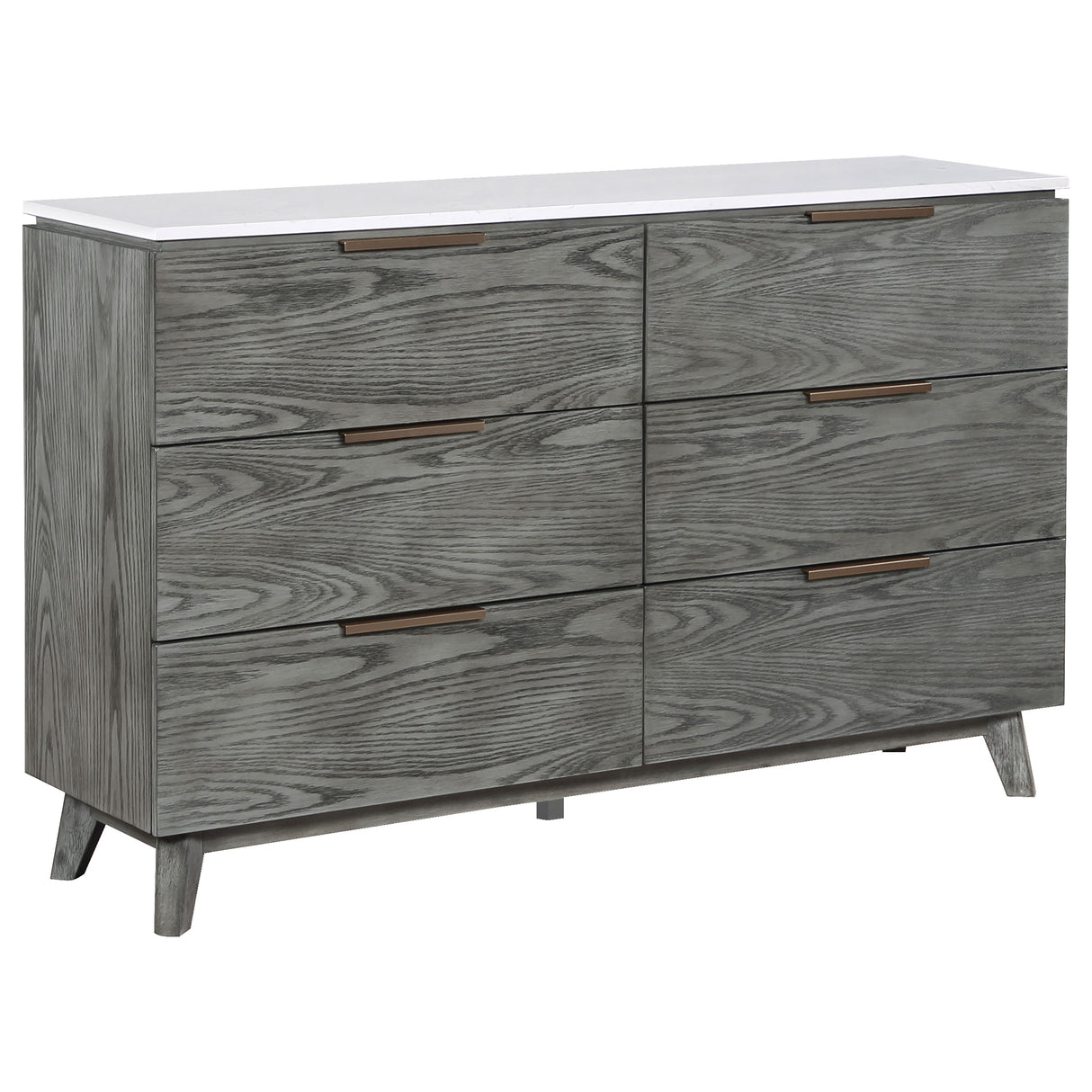 Nathan Grey 4-Piece Queen Bedroom Set