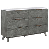 Nathan Grey 5-Piece Queen Bedroom Set