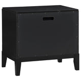 Brookmead 2-drawer Nightstand Black