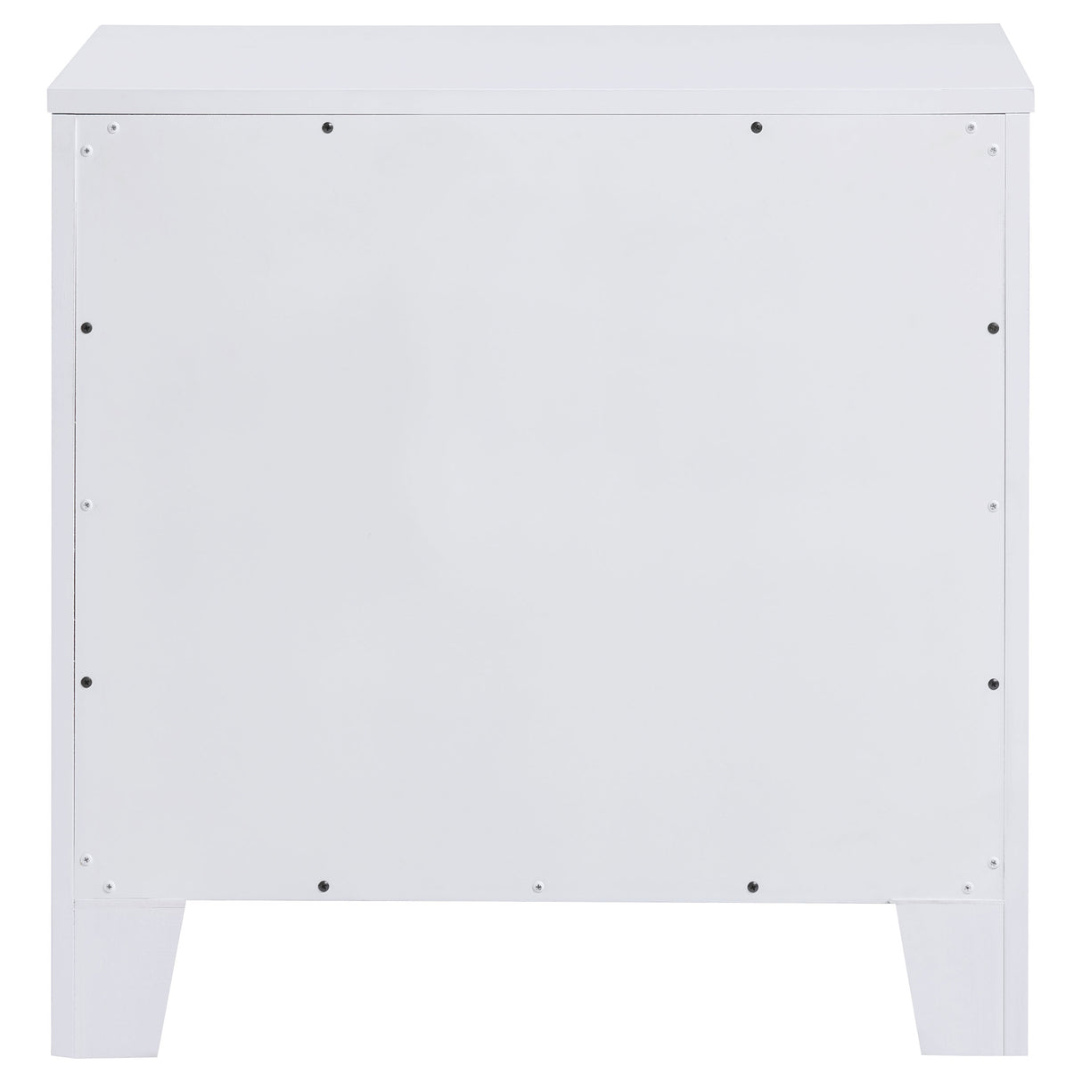 Anastasia 2-drawer Nightstand Pearl White