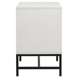 Sonora 2-drawer Nightstand Bedside Table White