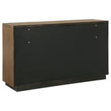 Terrace Ash Brown 6-Drawer Dresser Cabinet