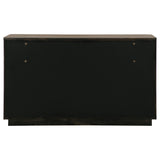 Terrace Ash Brown 6-Drawer Dresser Cabinet