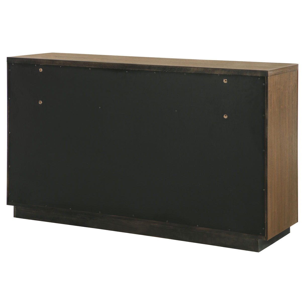 Terrace Ash Brown 6-Drawer Dresser Cabinet