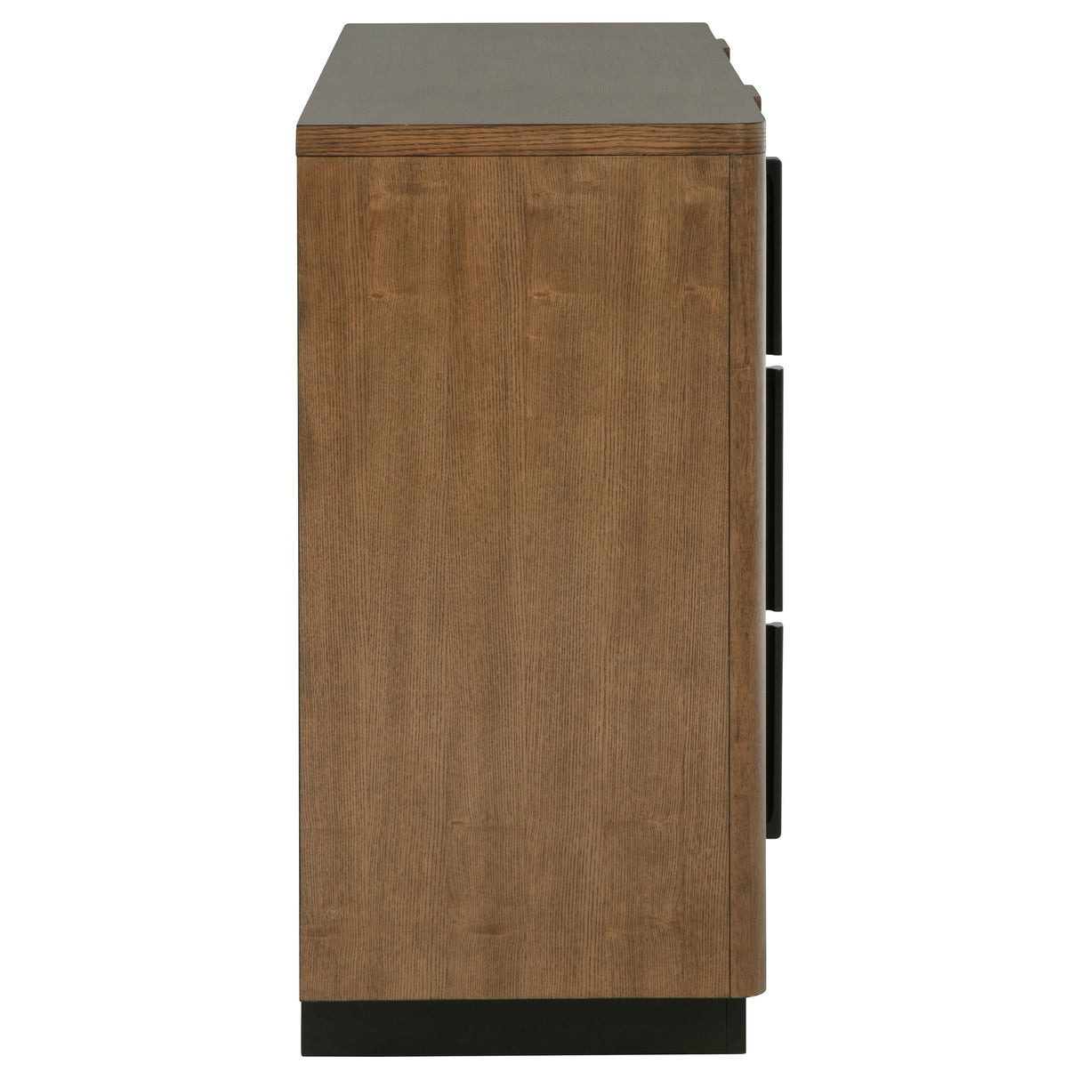 Terrace Ash Brown 6-Drawer Dresser Cabinet