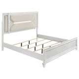 Marmore White 4-Piece Queen Bedroom Set