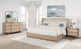 Kailani Beige Oak 4-Piece Queen Bedroom Set