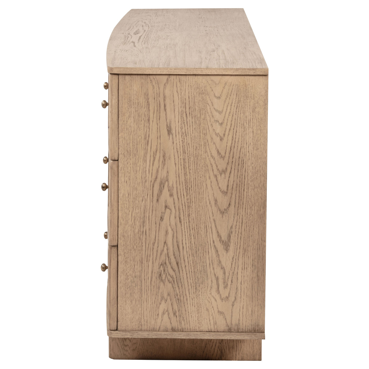 Kailani Beige Oak 9-Drawer Dresser Cabinet