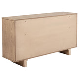 Kailani Beige Oak 9-Drawer Dresser Cabinet