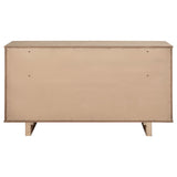 Kailani Beige Oak 9-Drawer Dresser Cabinet