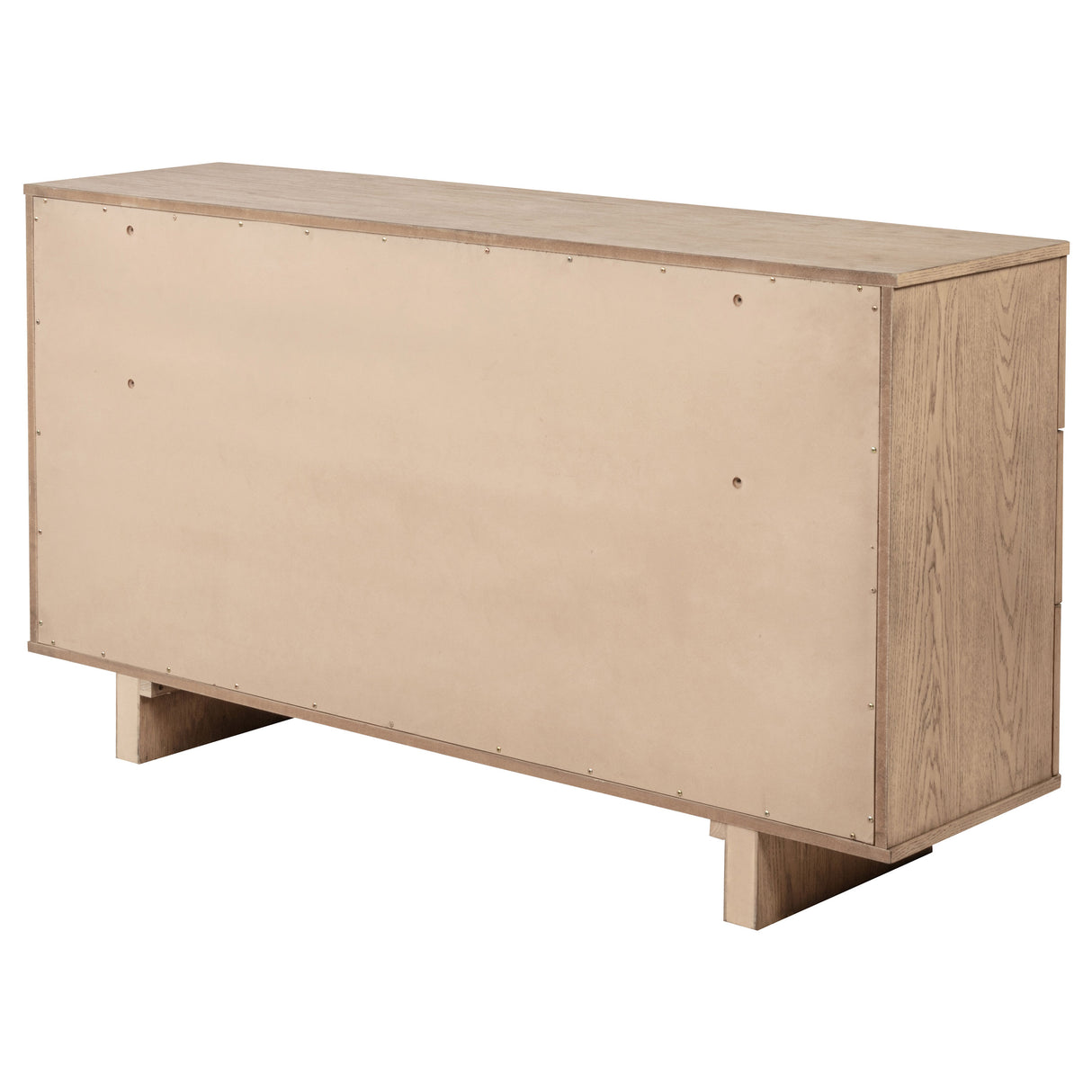 Kailani Beige Oak 9-Drawer Dresser Cabinet