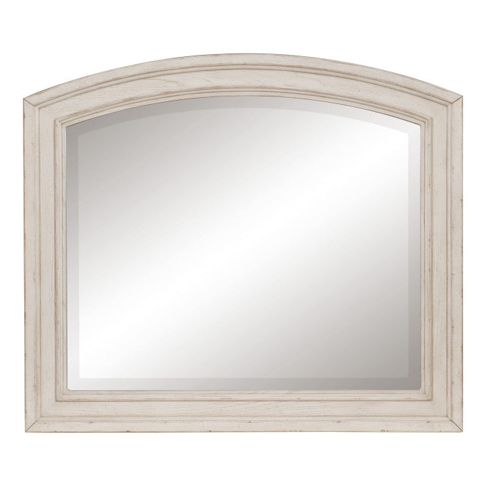 Bethel White Mirror