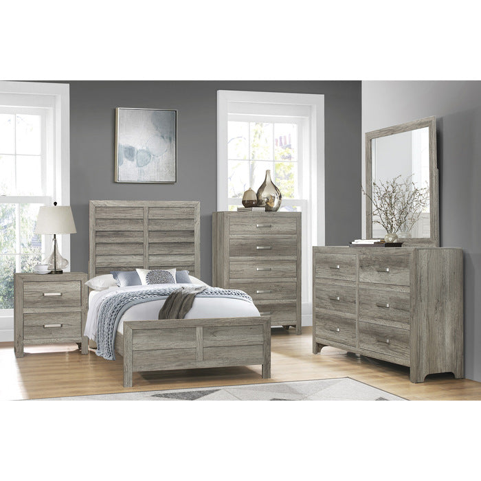 Mandan Gray Chest