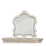 Chantelle Pearl White Finish Mirror