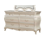 Chantelle Pearl White Finish Dresser