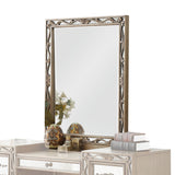 Orianne Antique Gold Finish Vanity Mirror