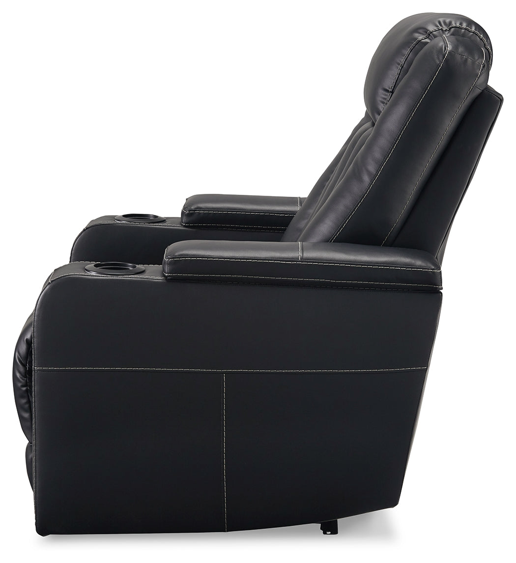 Center Black Point Recliner