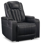 Center Black Point Recliner