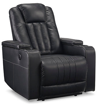 Center Black Point Recliner