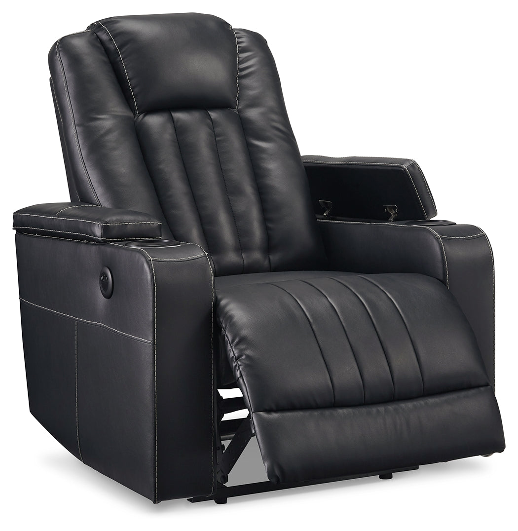 Center Black Point Recliner