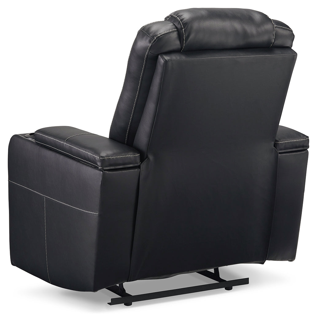 Center Black Point Recliner