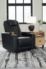 Center Black Point Recliner