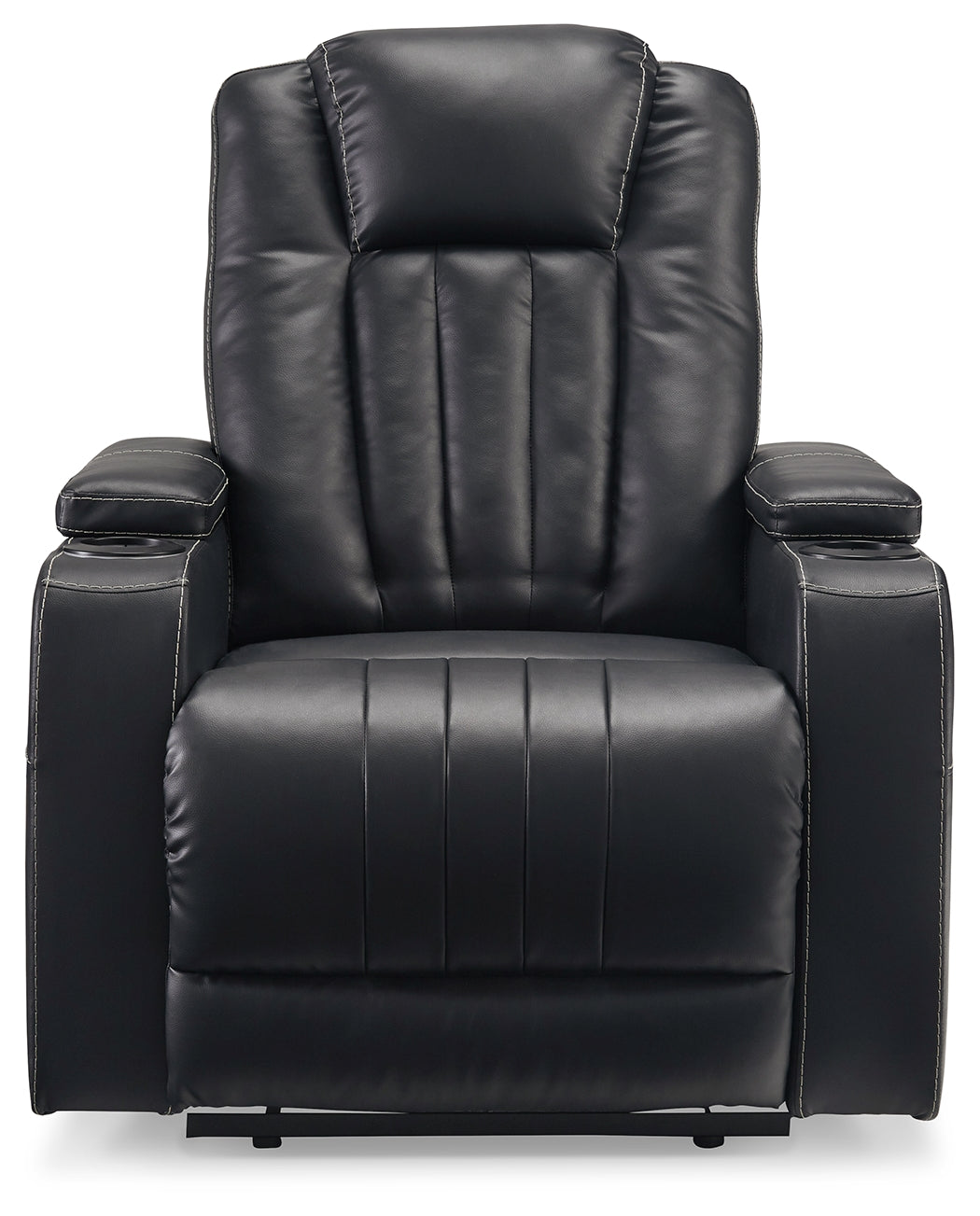 Center Black Point Recliner