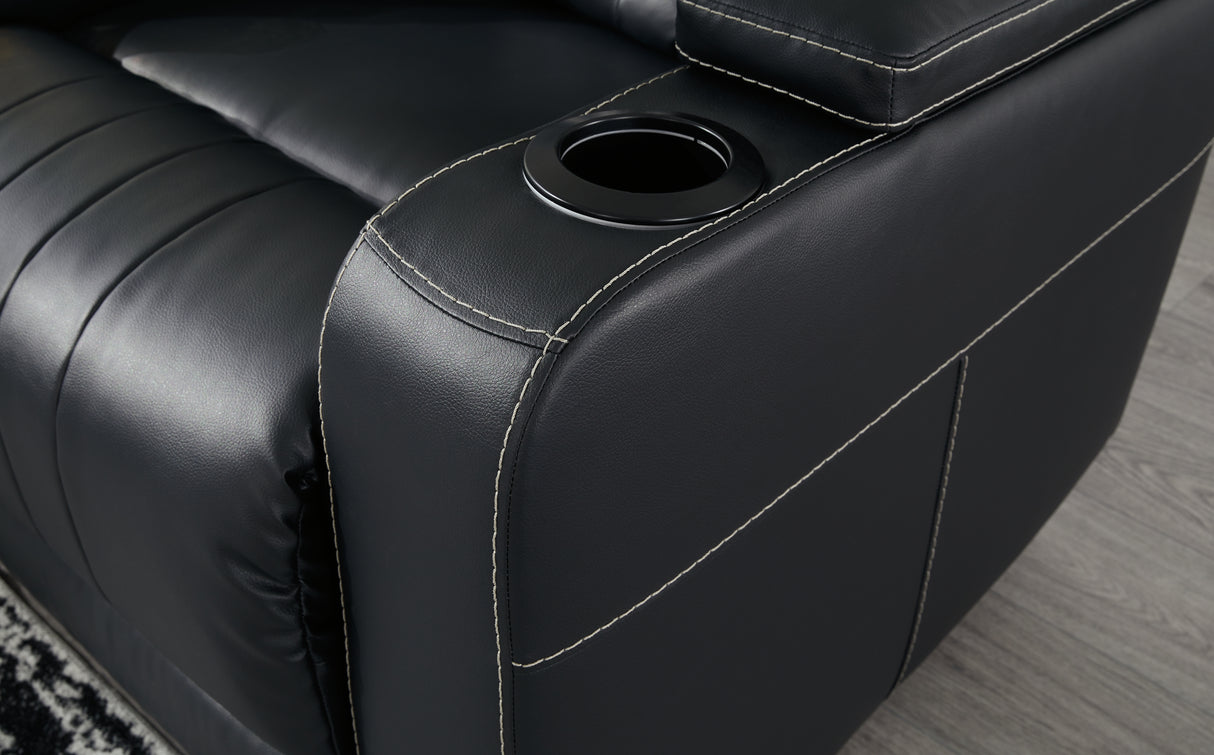 Center Black Point Recliner