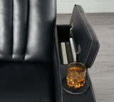 Center Black Point Recliner