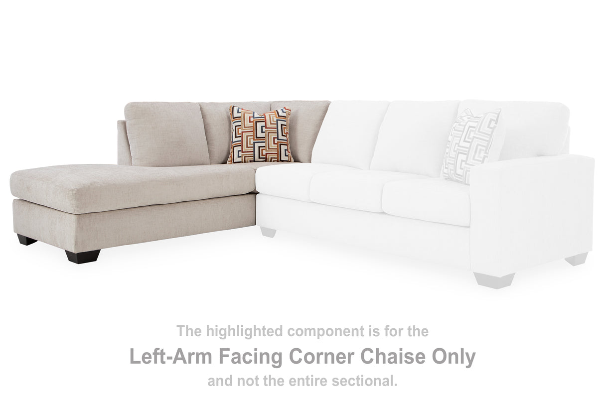 Aviemore Left-Arm Facing Corner Chaise