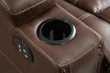 Owner's Box Power Reclining Loveseat and Power Recliner