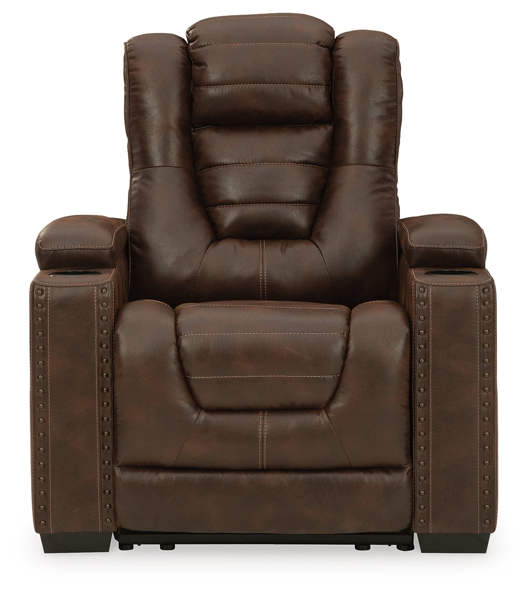 Owner'S Thyme Box Power Recliner