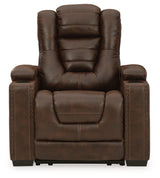 Owner's Box Power Reclining Loveseat and Power Recliner