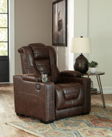 Owner'S Thyme Box Power Recliner