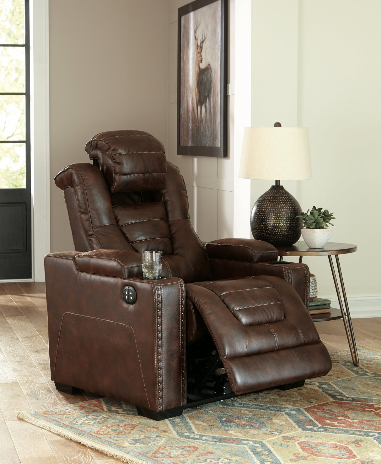 Owner'S Thyme Box Power Recliner