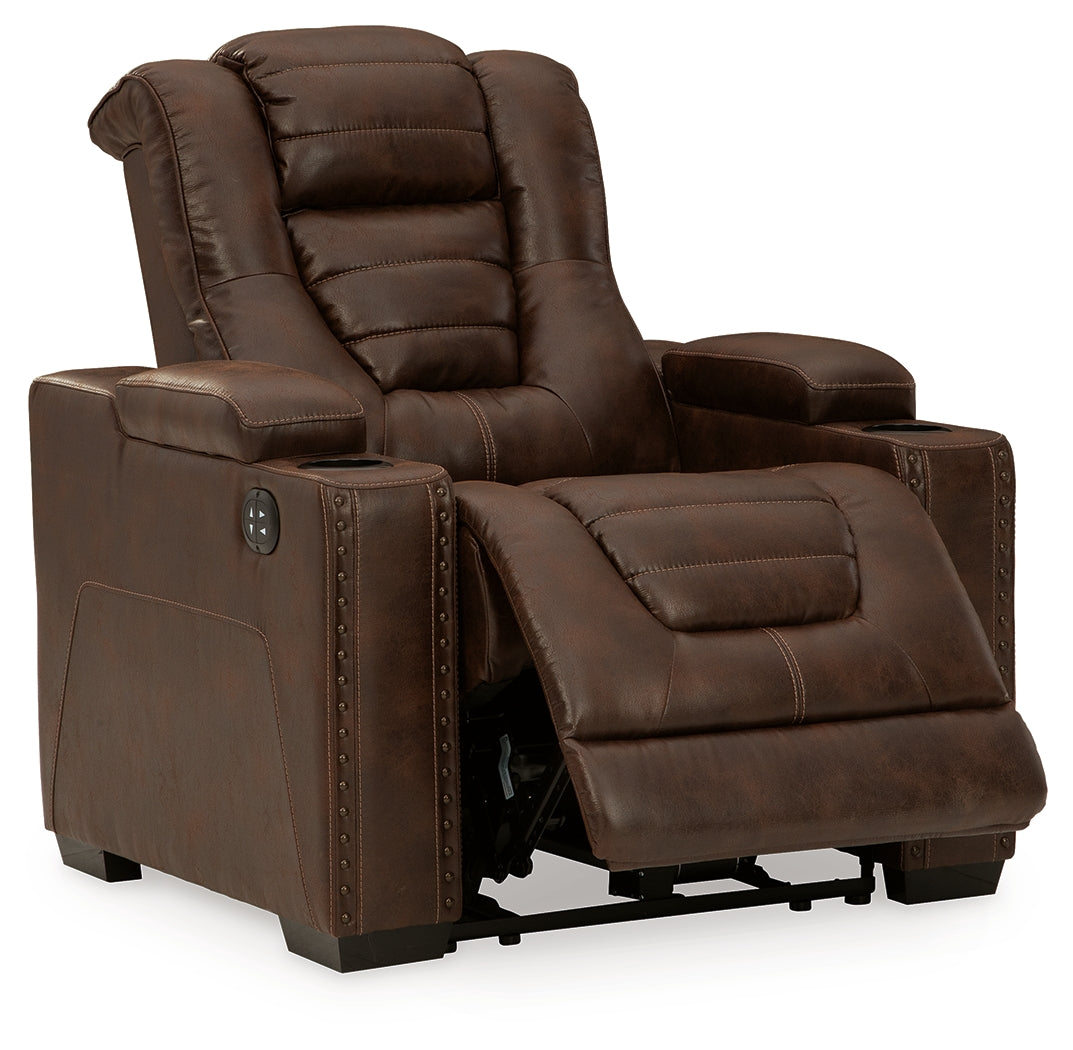 Owner'S Thyme Box Power Recliner