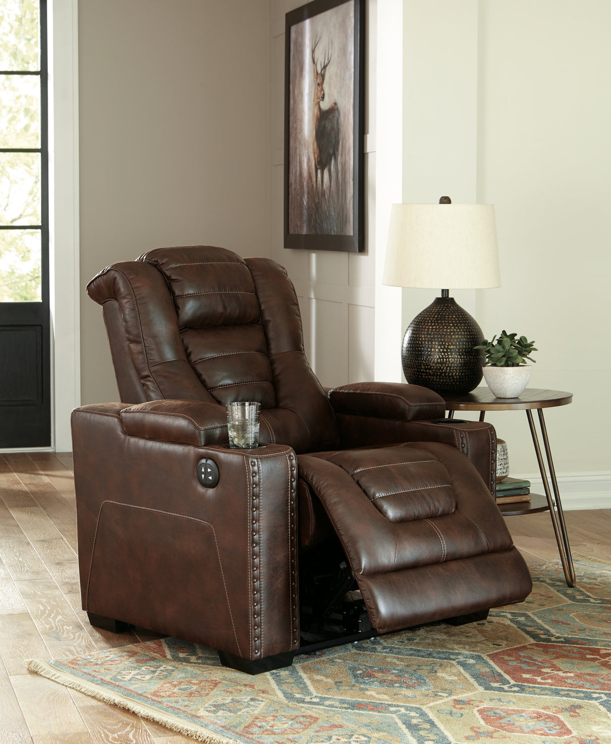 Owner'S Thyme Box Power Recliner