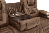 Owner's Box Power Reclining Sofa and Power Recliner