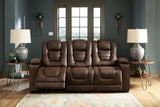 Owner's Box Power Reclining Sofa and Power Recliner