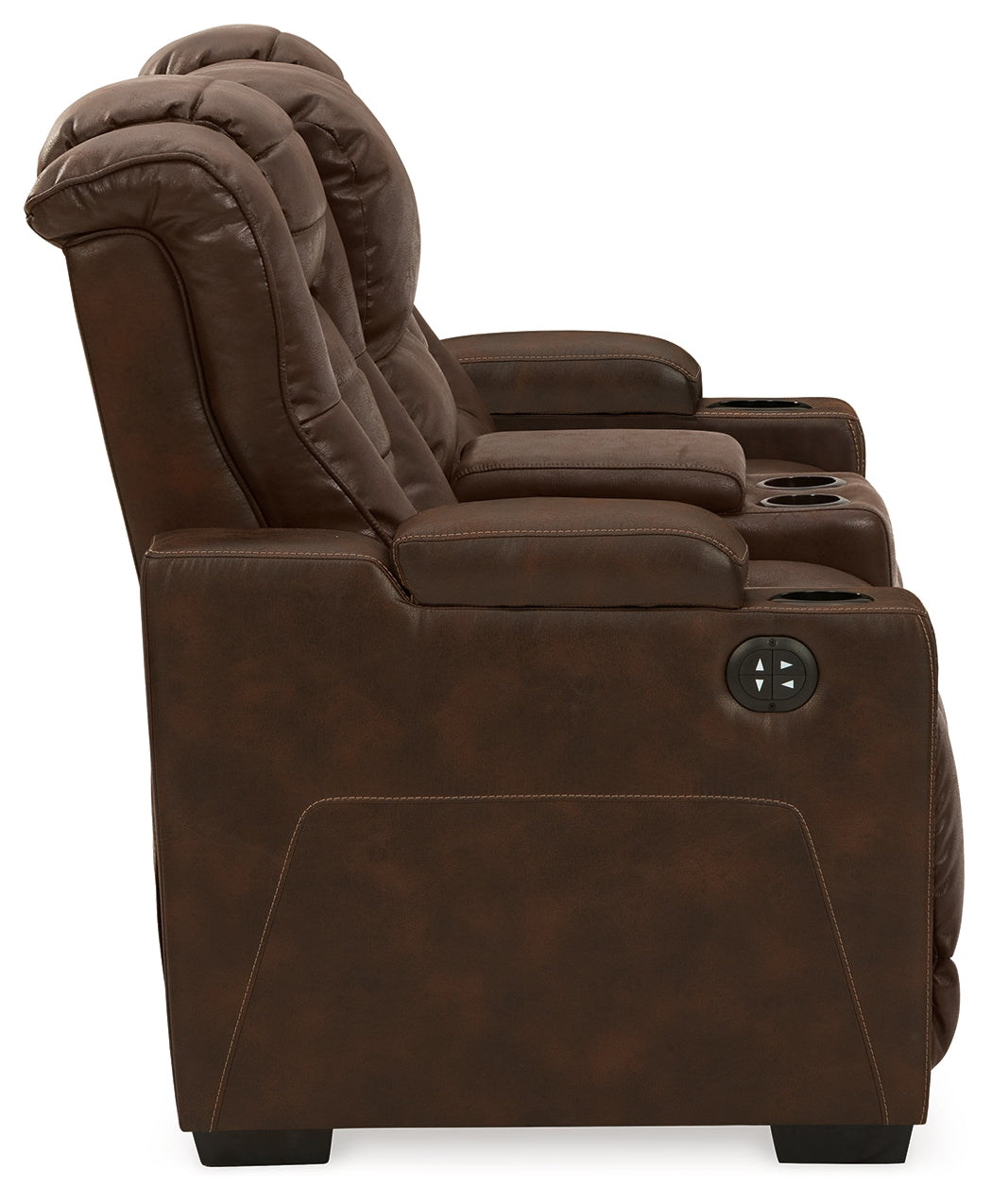 Owner's Box Power Reclining Loveseat and Power Recliner