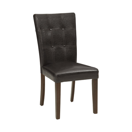 Decatur Dark Cherry Side Chair