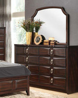 Acme Lancaster Platform Bedroom Set in Espresso