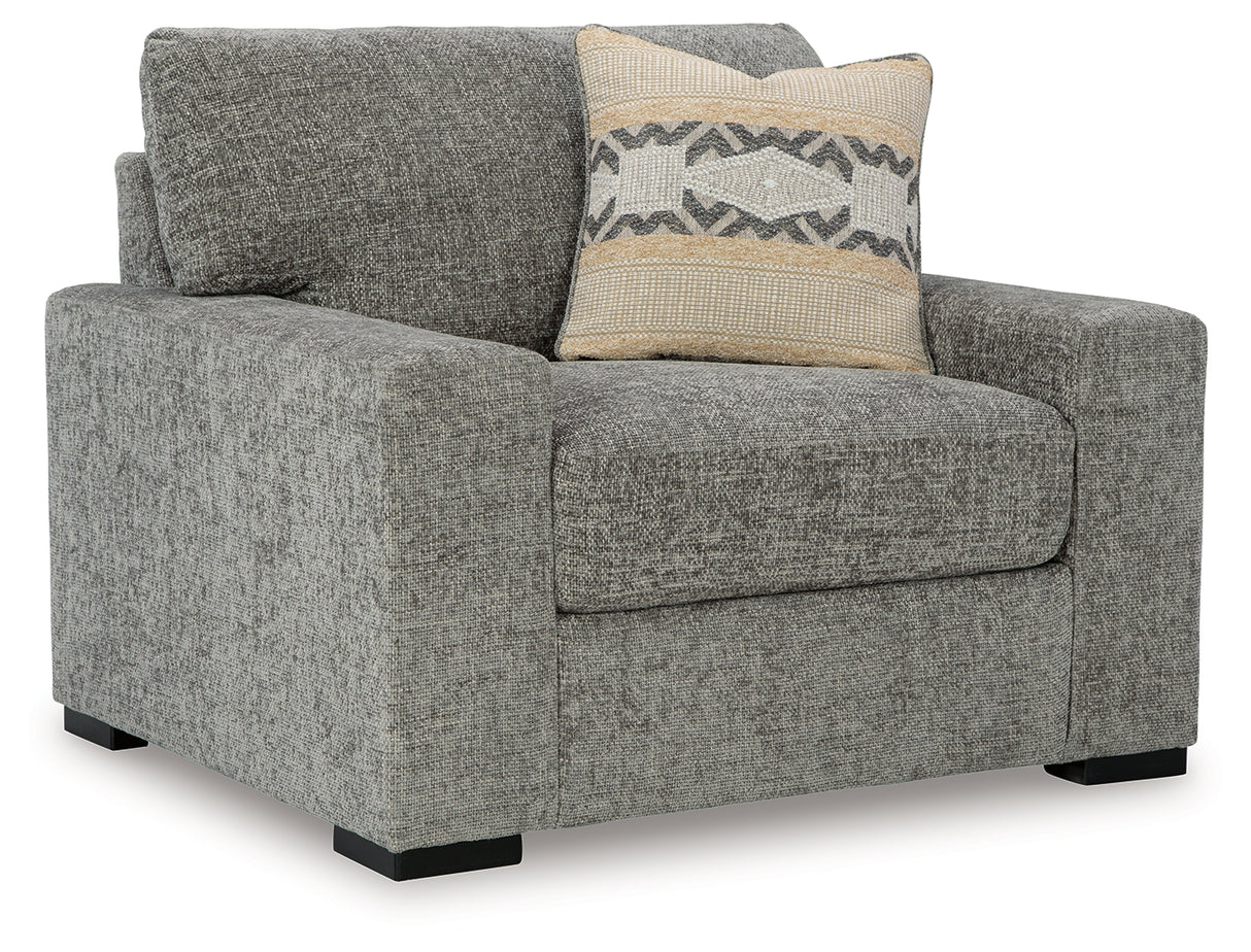 Dunmor Sofa, Loveseat, Oversized Chair and Ottoman