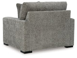 Dunmor Sofa, Loveseat, Oversized Chair and Ottoman