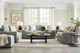 Dunmor Sofa, Loveseat, Oversized Chair and Ottoman