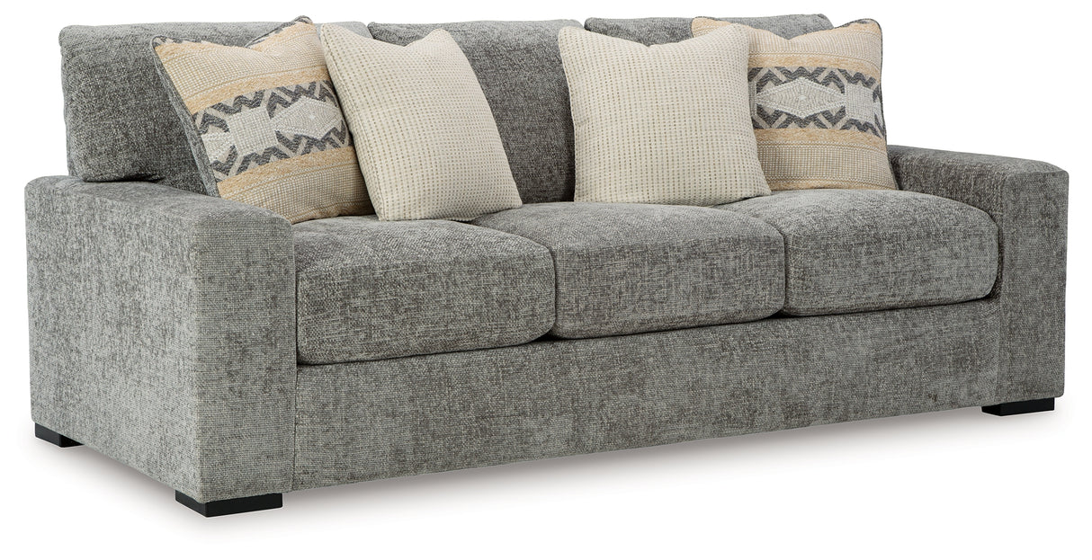 Dunmor Sofa, Loveseat, Oversized Chair and Ottoman