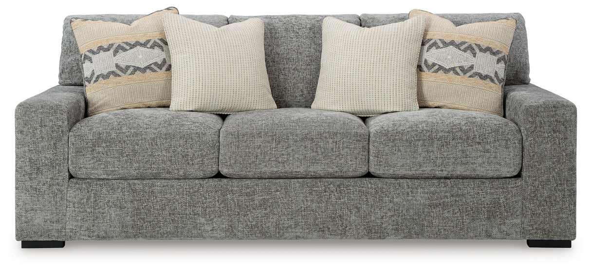 Dunmor Sofa, Loveseat, Oversized Chair and Ottoman