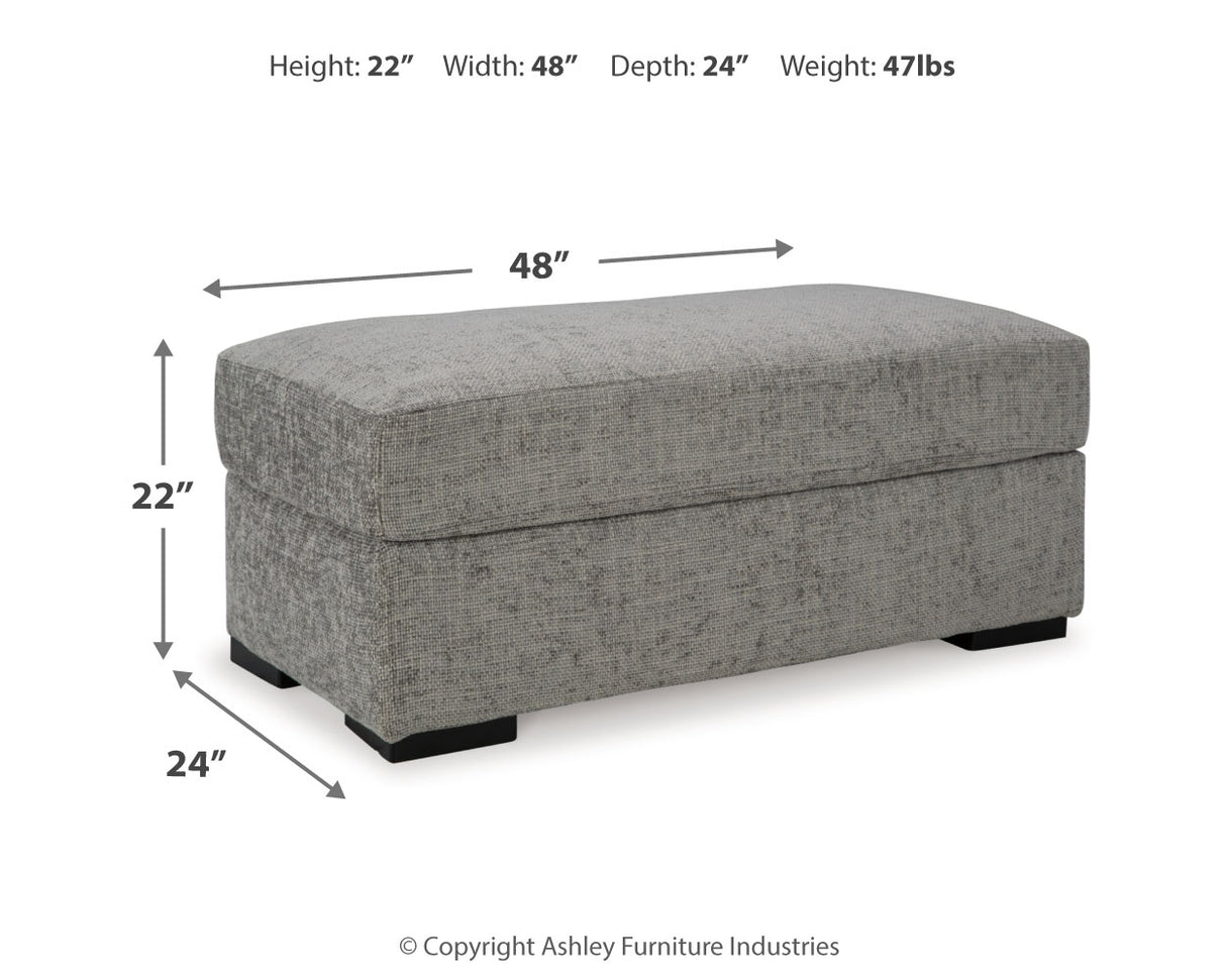 Dunmor Oversized Chair and Ottoman